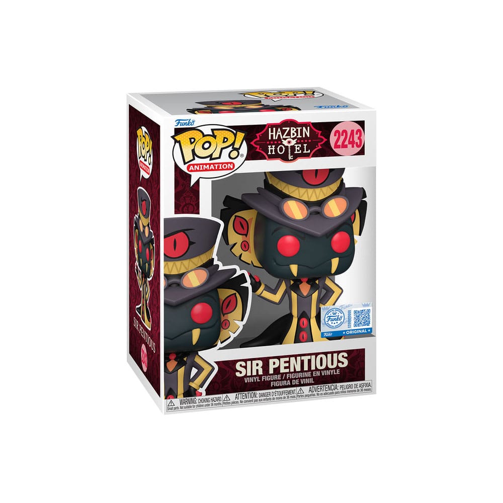 Hazbin Hotel POP! Animation Vinyl assortiment figurines Sir Pentious with Chase 9 cm (6)