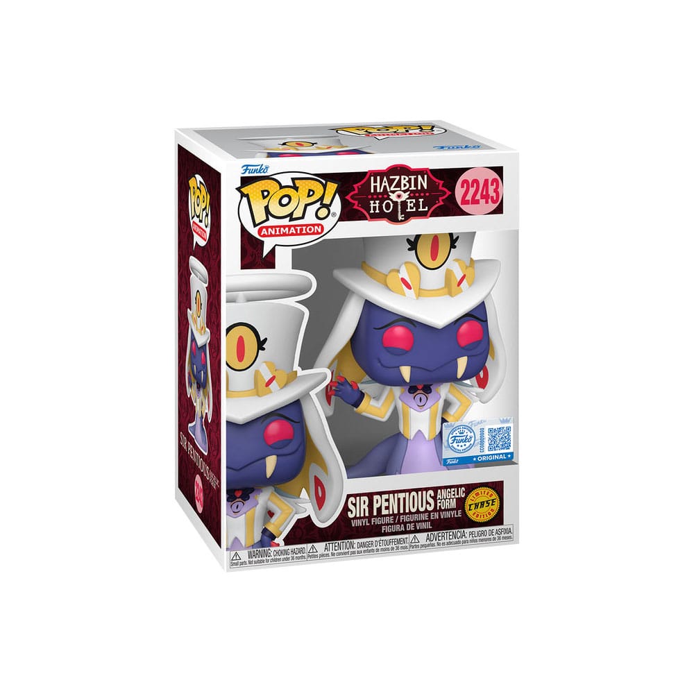 Hazbin Hotel POP! Animation Vinyl assortiment figurines Sir Pentious with Chase 9 cm (6)
