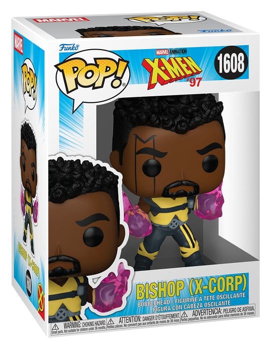 Marvel POP! Vinyl figurine : X-Men '97 S4- Bishop (X-Corp) 9 cm