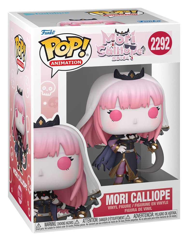 hololive POP! Animation Vinyl figurine Mori Calliope 9 cm