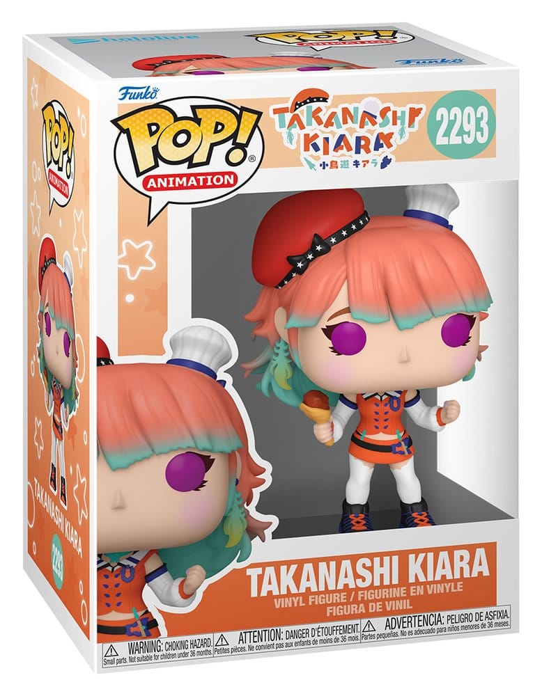 hololive POP! Animation Vinyl figurine Takanashi Kiara 9 cm