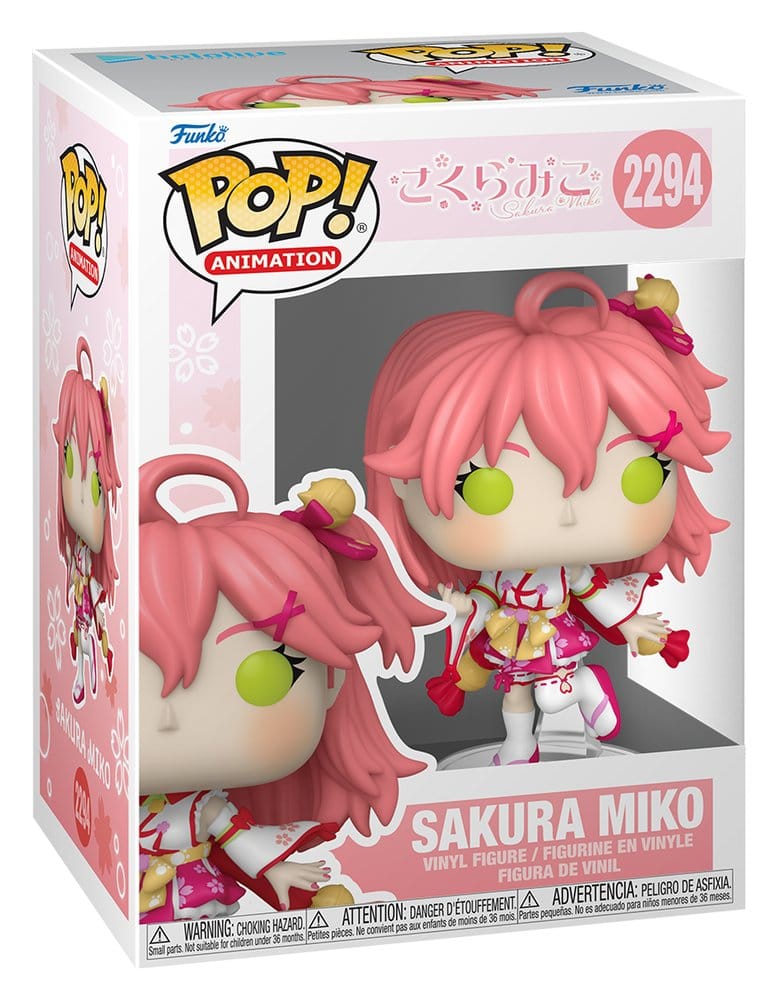 hololive POP! Animation Vinyl figurine Sakura Miko 9 cm