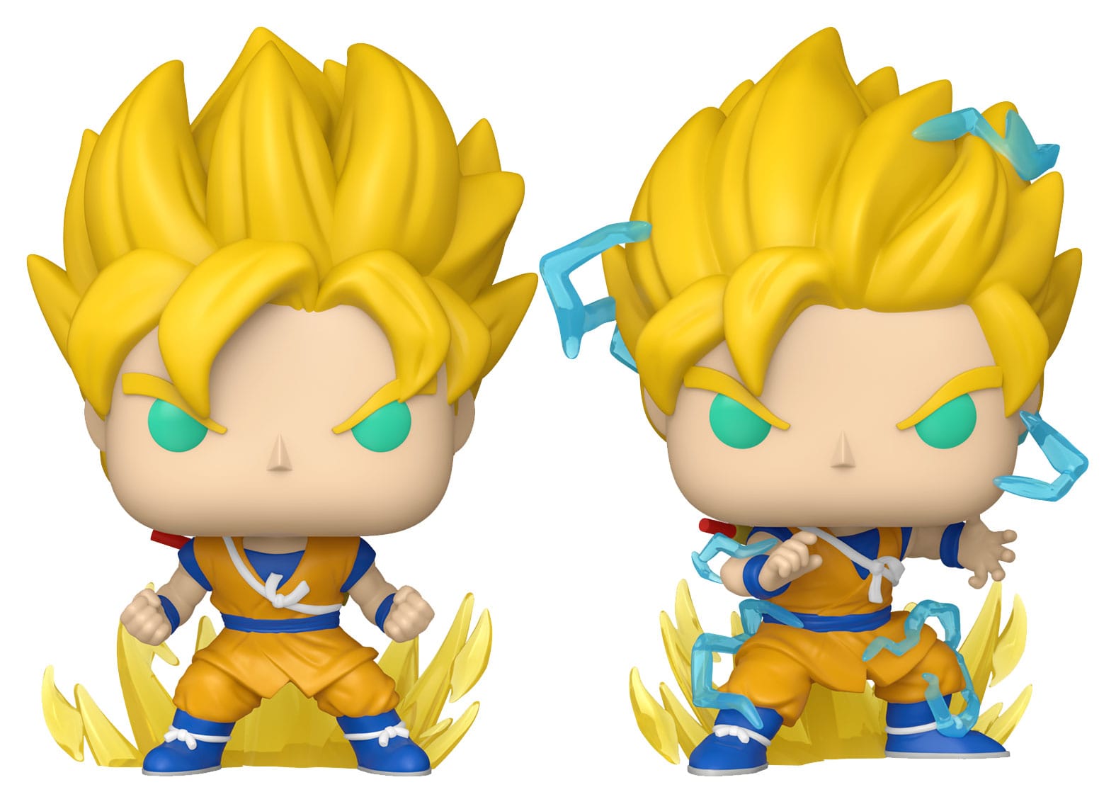 Dragon Ball assortiment Daima POP! Animation Vinyl figurine SS Son Goku w/Chase 9 cm (6)