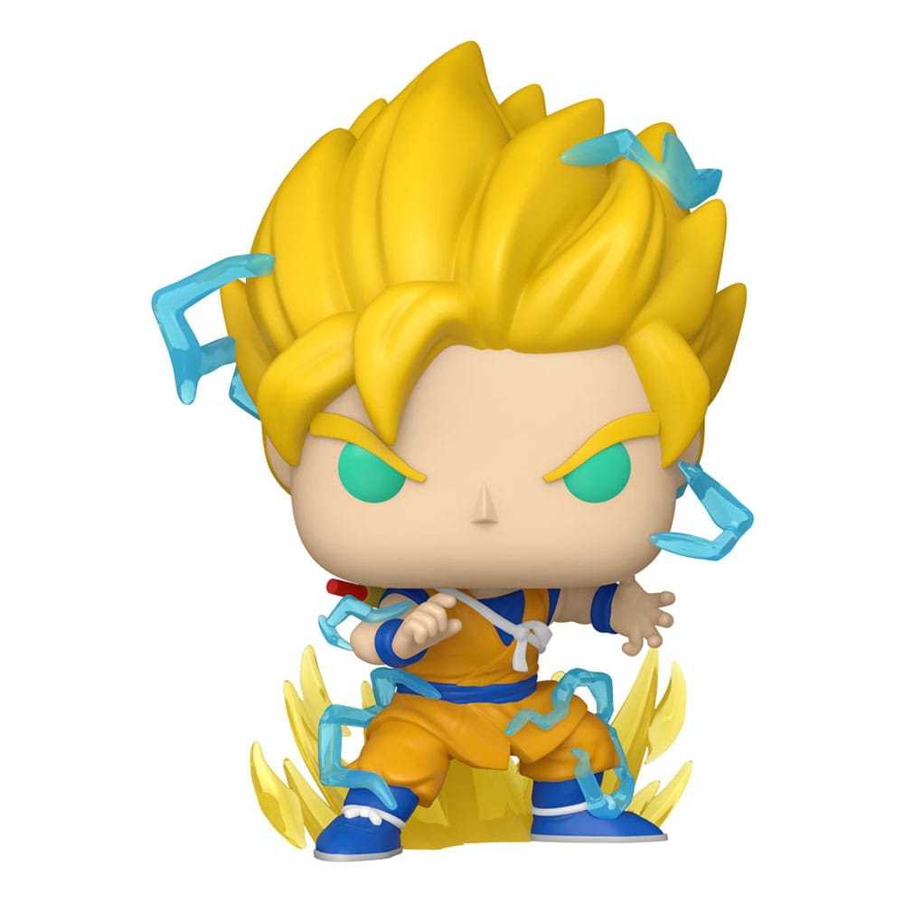 Dragon Ball assortiment Daima POP! Animation Vinyl figurine SS Son Goku w/Chase 9 cm (6)