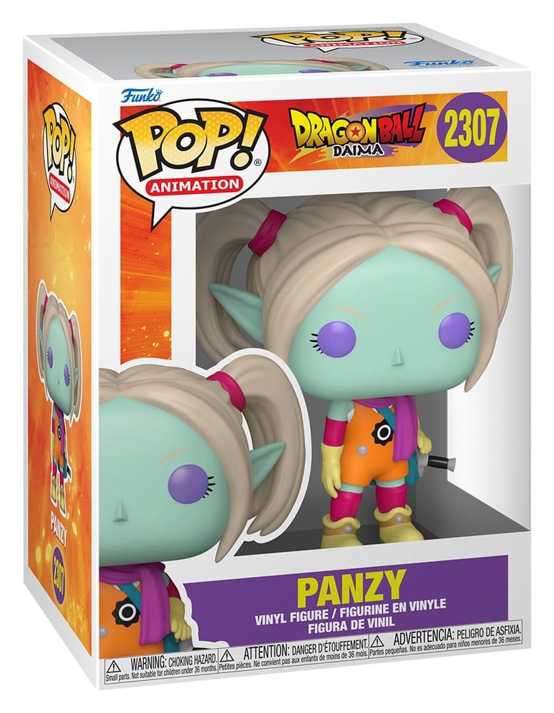 Dragon Ball Daima POP! Animation Vinyl figurine Panzy 9 cm