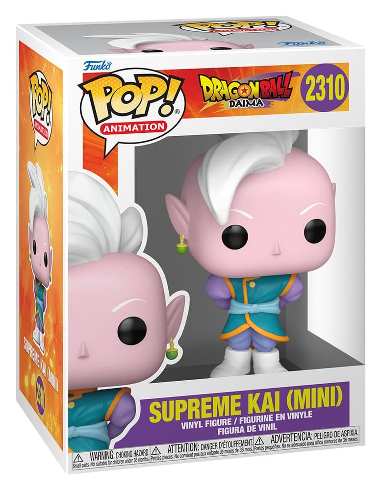 Dragon Ball Daima POP! Animation Vinyl figurine Supreme Kai 9 cm
