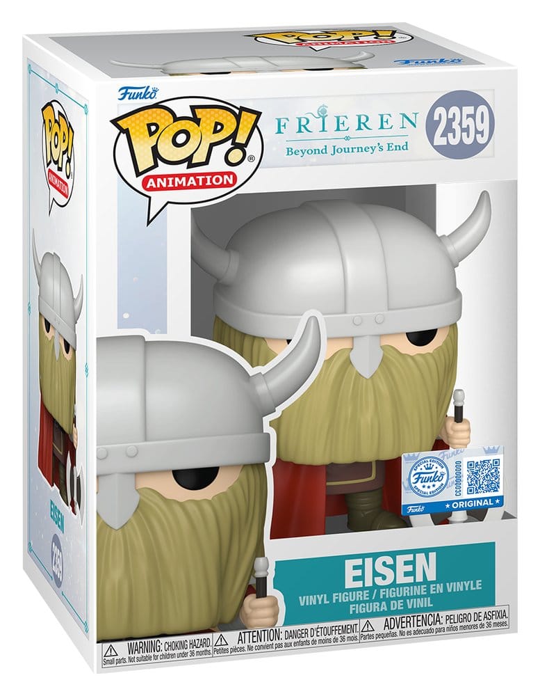 Frieren POP! Animation Vinyl figurine Eisen 9 cm