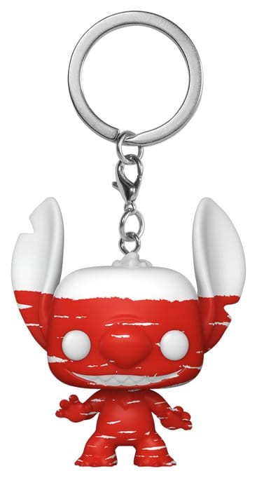 Lilo $ Stitch présentoir porte-clés Pocket POP! Stitch Badness Level 4 cm (12)