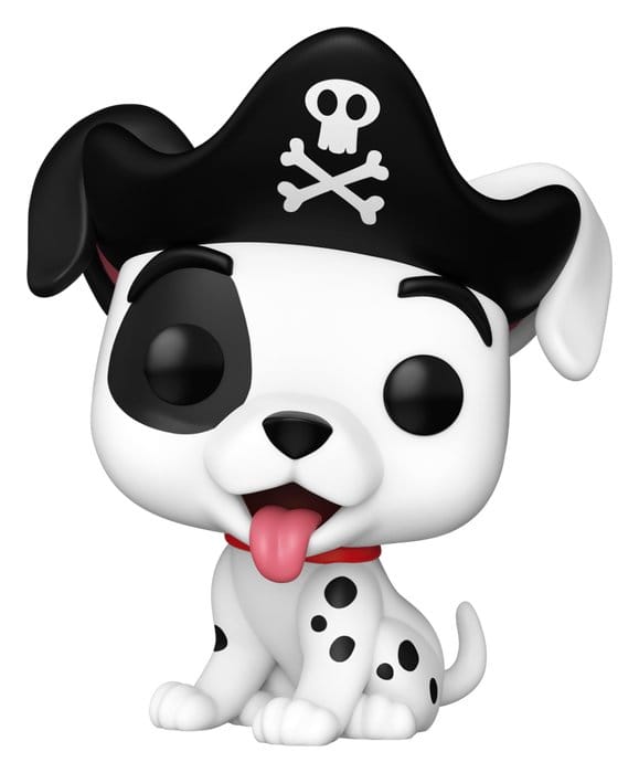 Les 101 Dalmatiens POP! Disney Vinyl figurine Patch (Pirate Costume) 9 cm