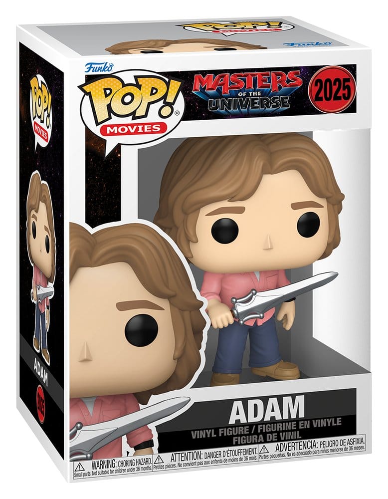 Masters of the Universe (2026) POP! Movies Vinyl figurine Adam 9 cm