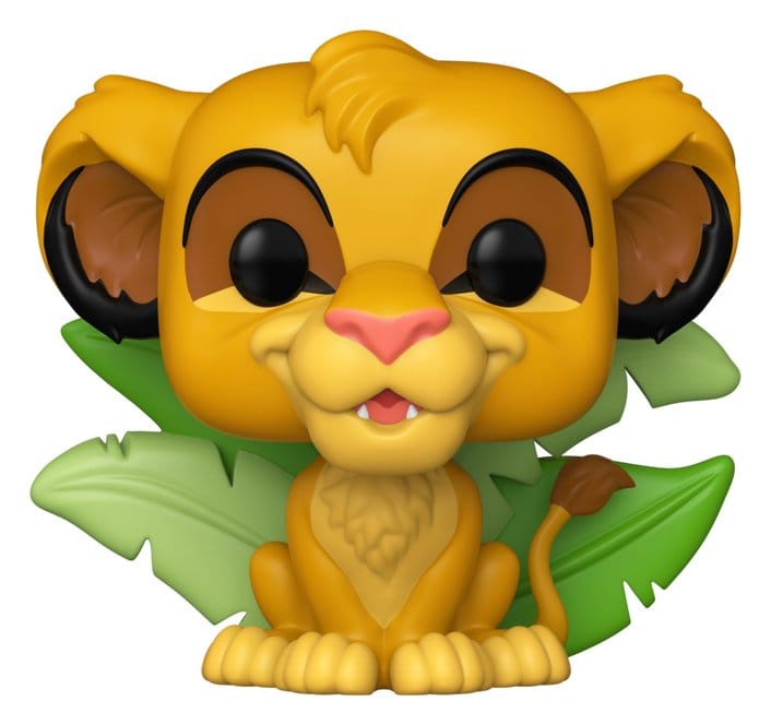 Le Roi lion POP! Disney Vinyl figurine Simba 9 cm