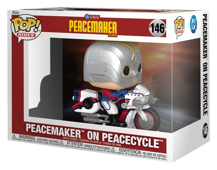 Peacemaker POP! Rides Vinyl figurine Peacemaker Doppelganger 15 cm
