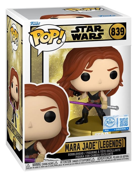 Star Wars Legends POP! Vinyl figurine Mara Jade 9 cm
