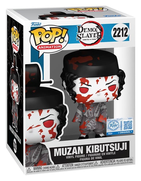 Demon Slayer: Kimetsu no Yaiba POP! Animation Vinyl figurines Muzan 9 cm