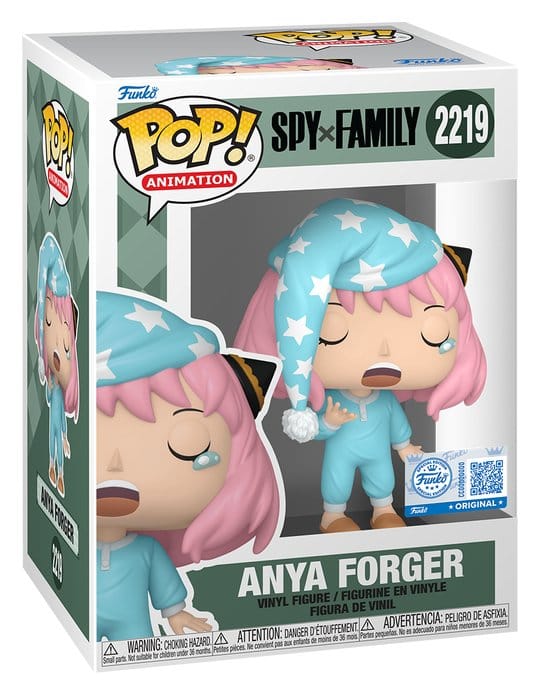 Spy x Family POP! Animation Vinyl figurine Anya Forger (Pajamas) Exclusive 9 cm