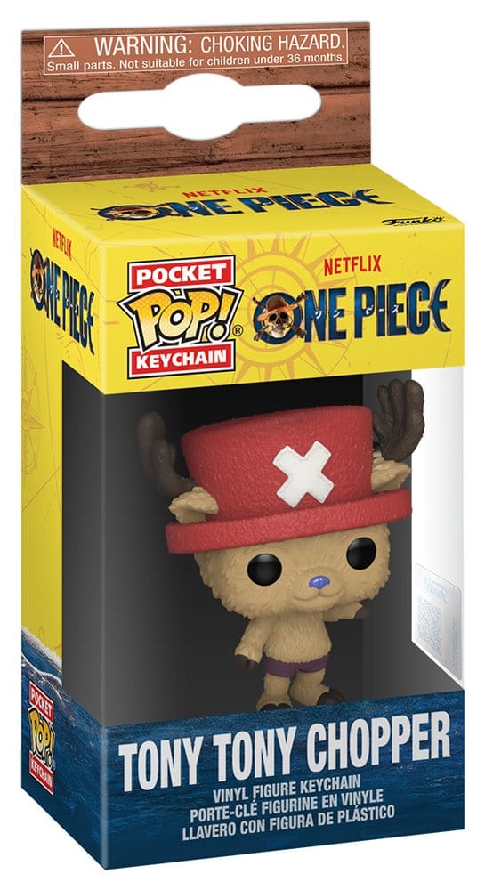 One Piece présentoir porte-clés Pocket POP! Chopper 4 cm (12)