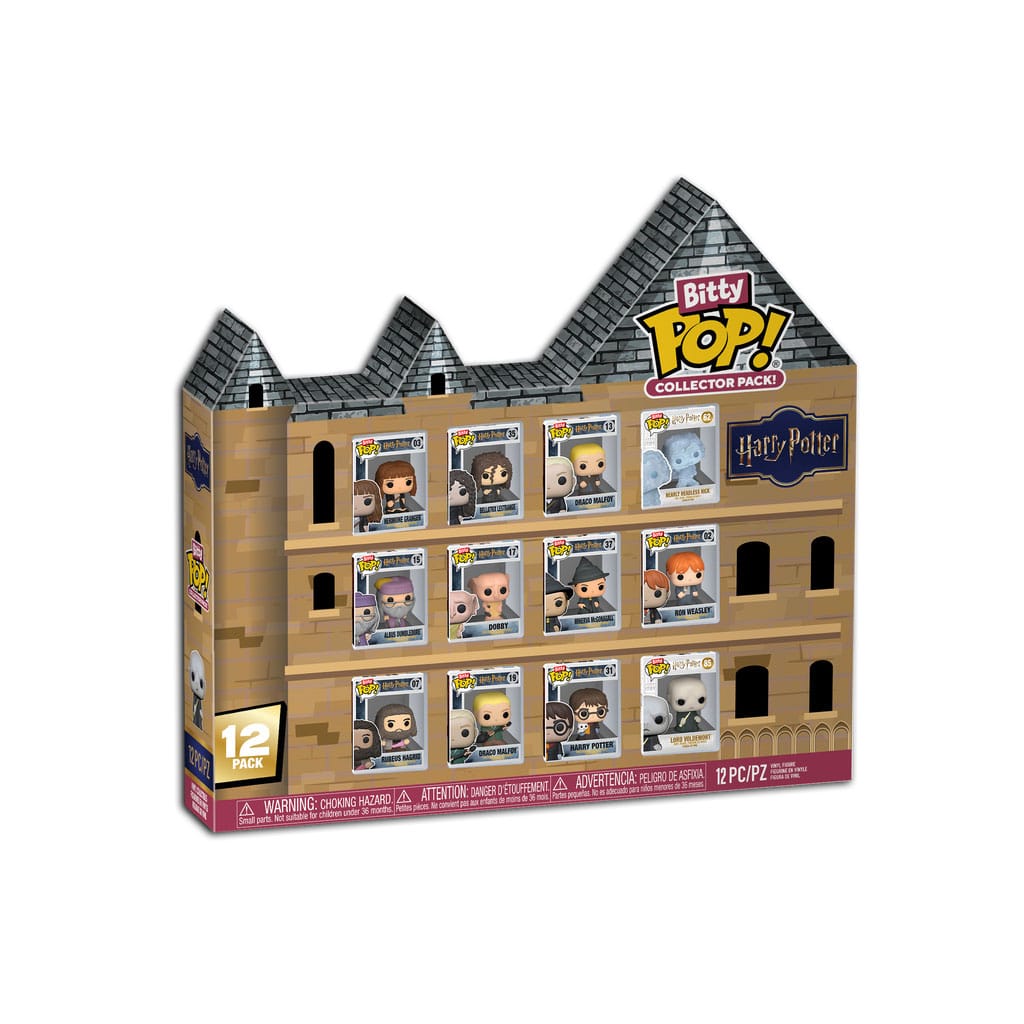 Harry Potter presentoir figurines Bitty POP! Vinyl Multipack 2,5 cm (12)