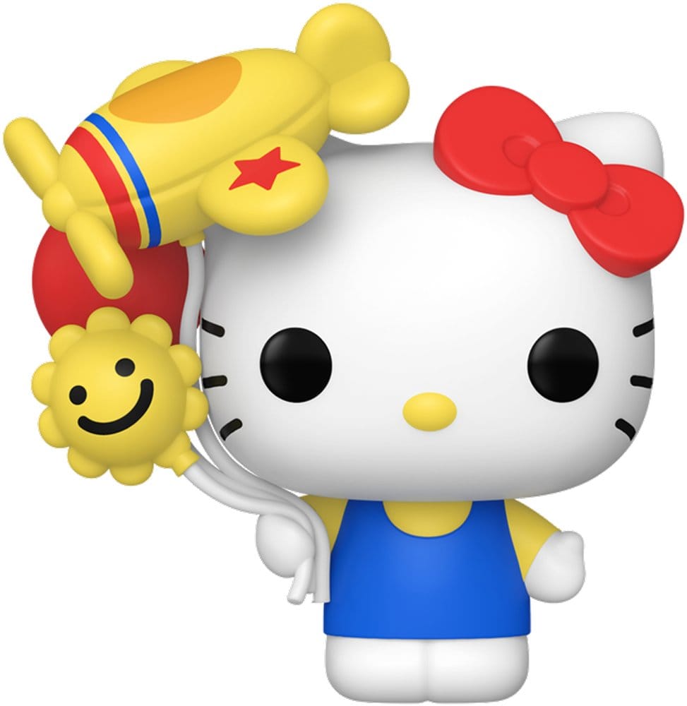 Hello Kitty POP! Animation Vinyl figurine Hello Kitty in Plane 9 cm