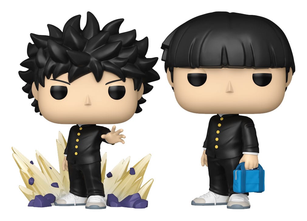Mob Psycho 100 POP! Animation Vinyl assortiment figurines Shigeo with Chase 9 cm (6)