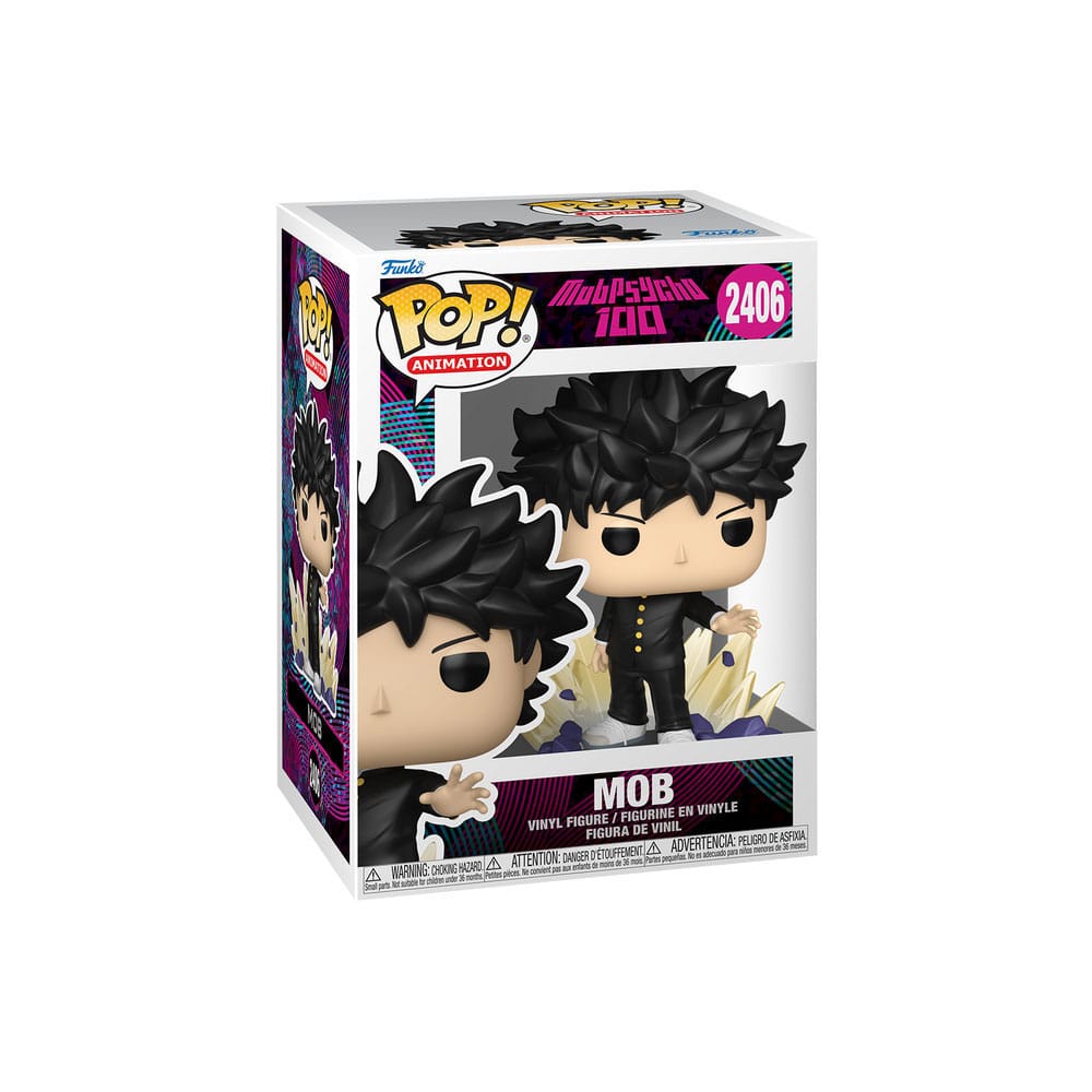 Mob Psycho 100 POP! Animation Vinyl assortiment figurines Shigeo with Chase 9 cm (6)