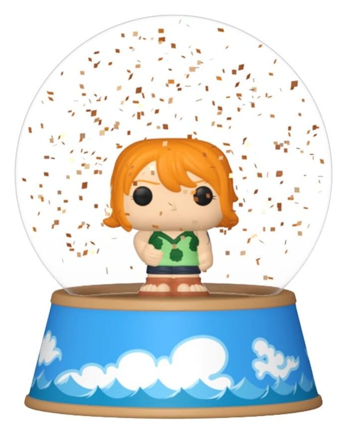 One Piece présentoir Mystery Minis figurines Glitter Globes PDQ 5 cm (12)