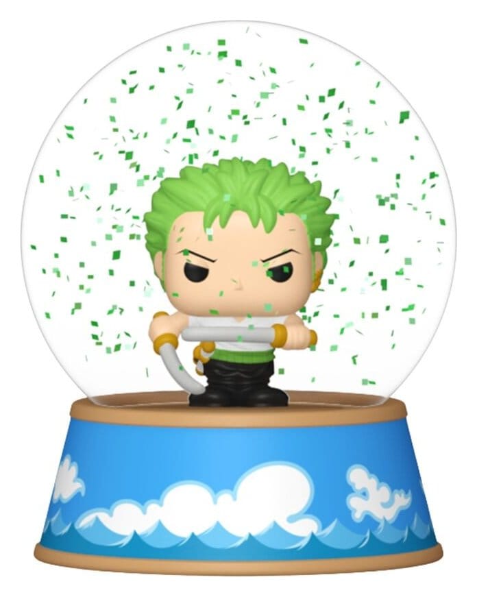 One Piece présentoir Mystery Minis figurines Glitter Globes PDQ 5 cm (12)