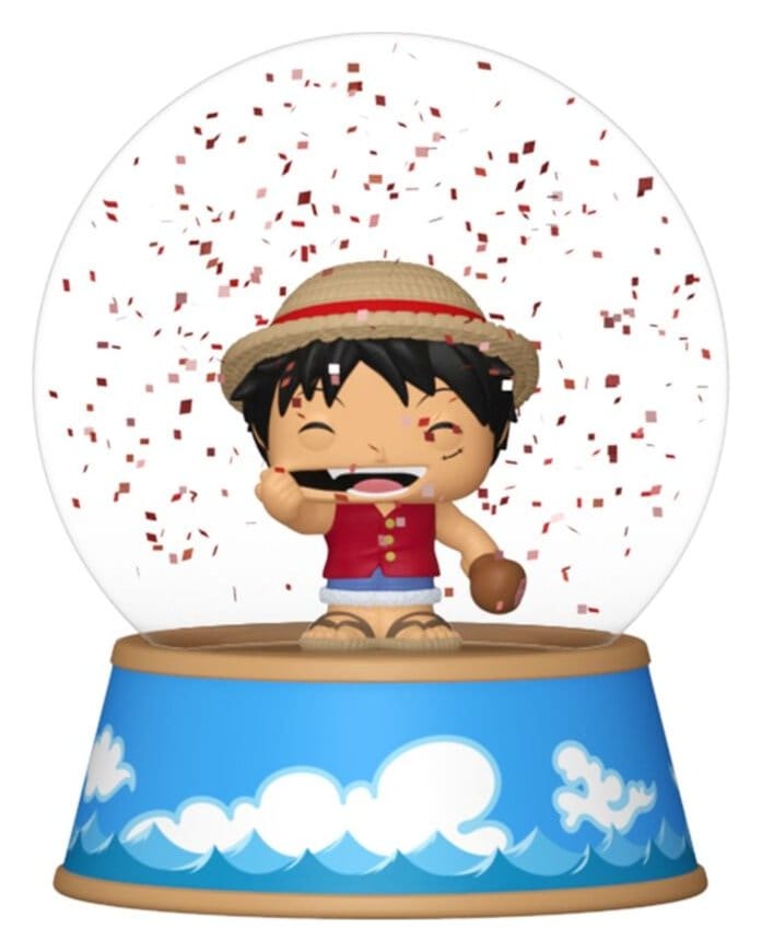 One Piece présentoir Mystery Minis figurines Glitter Globes PDQ 5 cm (12)