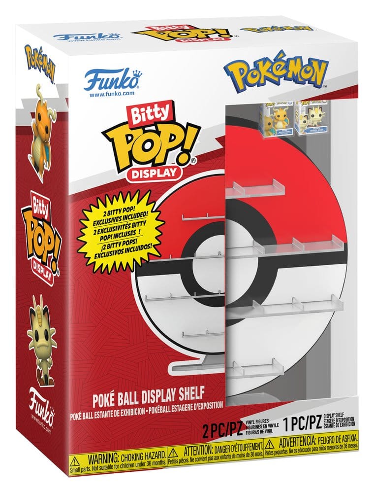 Pokémon Bitty POP! Display Vinyl figurines Poké Ball