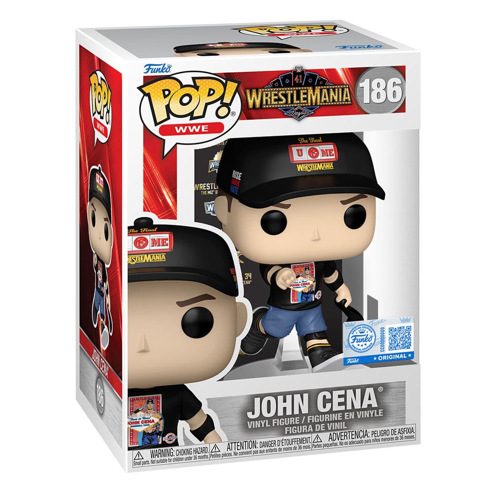WWE POP! Vinyl figurine John Cena (WM 41) 9 cm