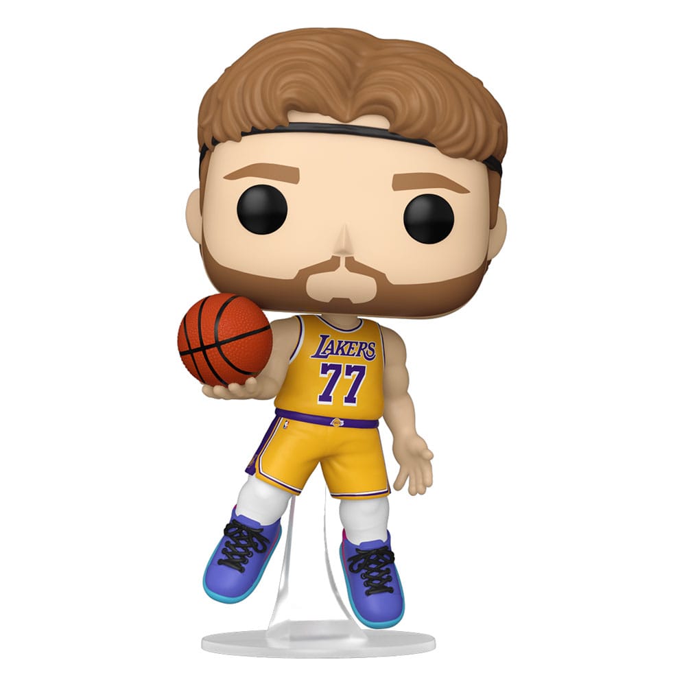 NBA POP! Basketball Vinyl Figurine Los Angeles Lakers: Luka Doncic (2025 Icon Edition Uniform) 9 cm