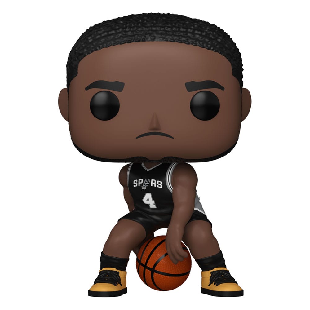 NBA POP! Basketball Vinyl Figurine San Antonio Spurs: De'Aaron Fox (2025 Icon Edition Uniform) 9 cm