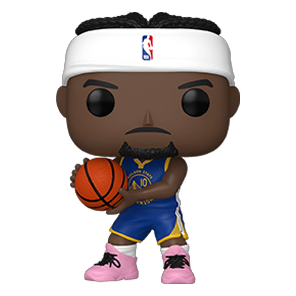 NBA POP! Basketball Vinyl Figurine Golden State Warriors: Jimmy Butler III (2025 Icon Edition Uniform) 9 cm