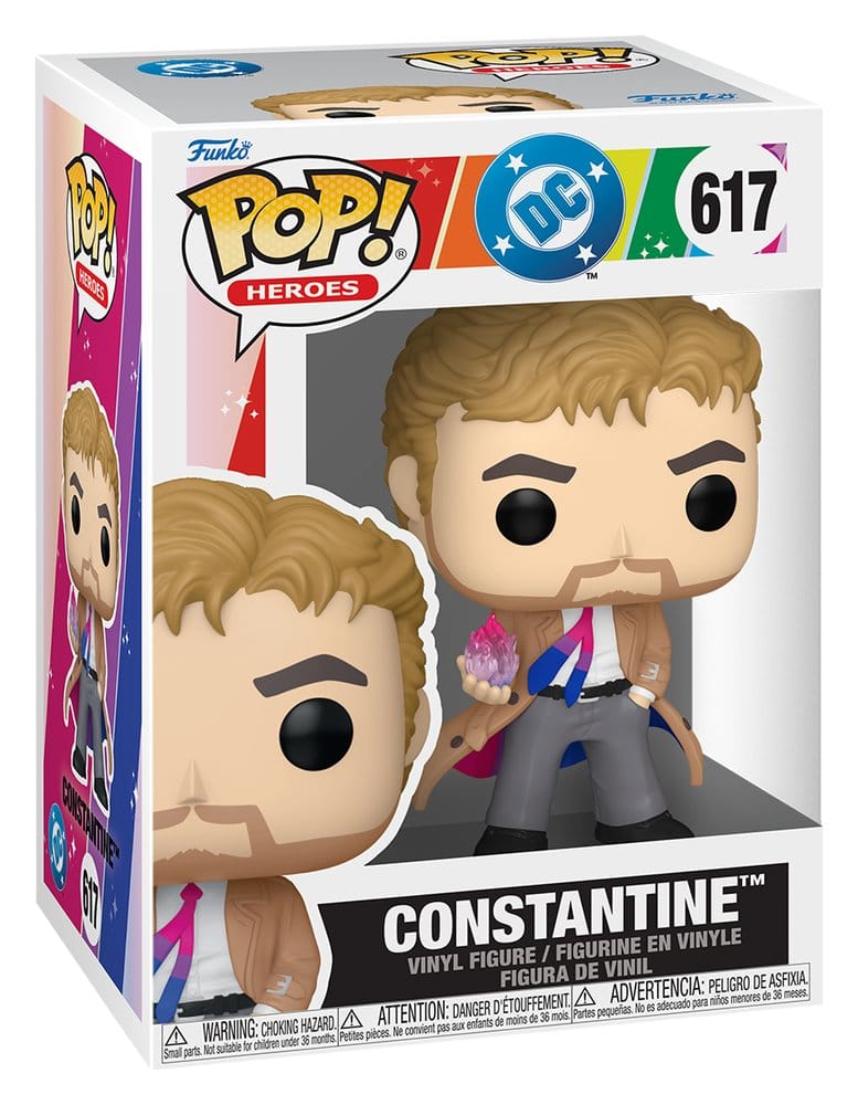 DC Pride 2026 POP! Heroes Vinyl figurine Constantine 9 cm