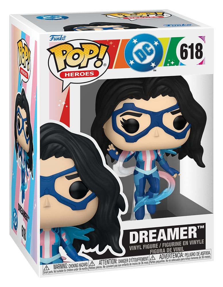 DC Pride 2026 POP! Heroes Vinyl figurine Dreamer 9 cm