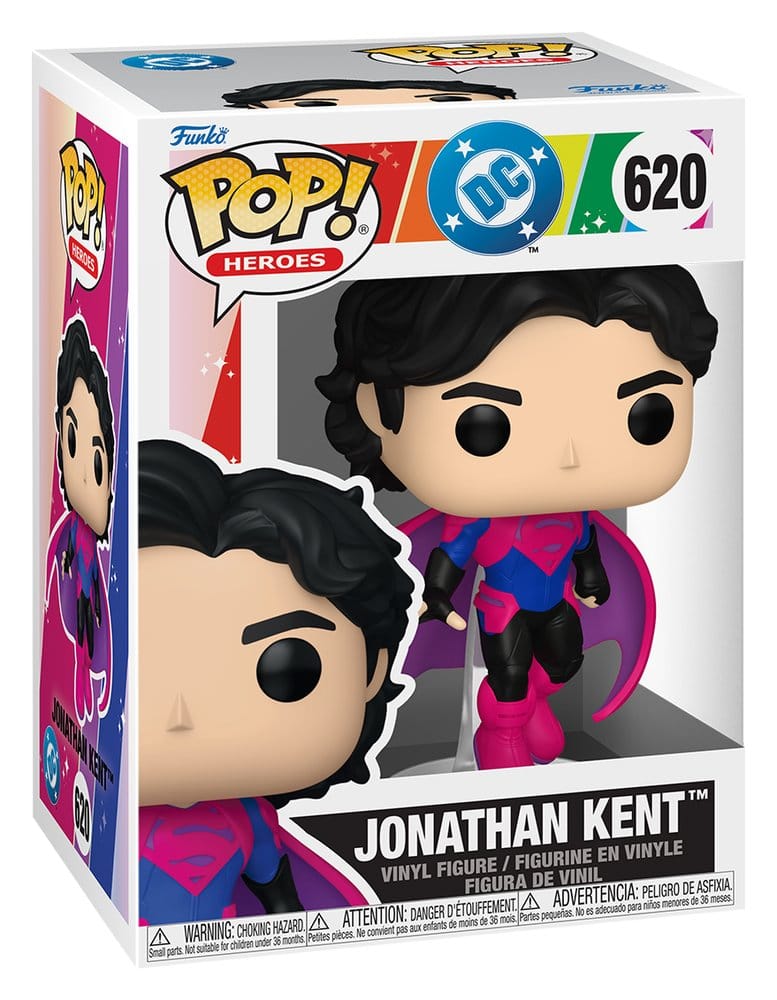 DC Pride 2026 POP! Heroes Vinyl figurine Jonathan Kent 9 cm