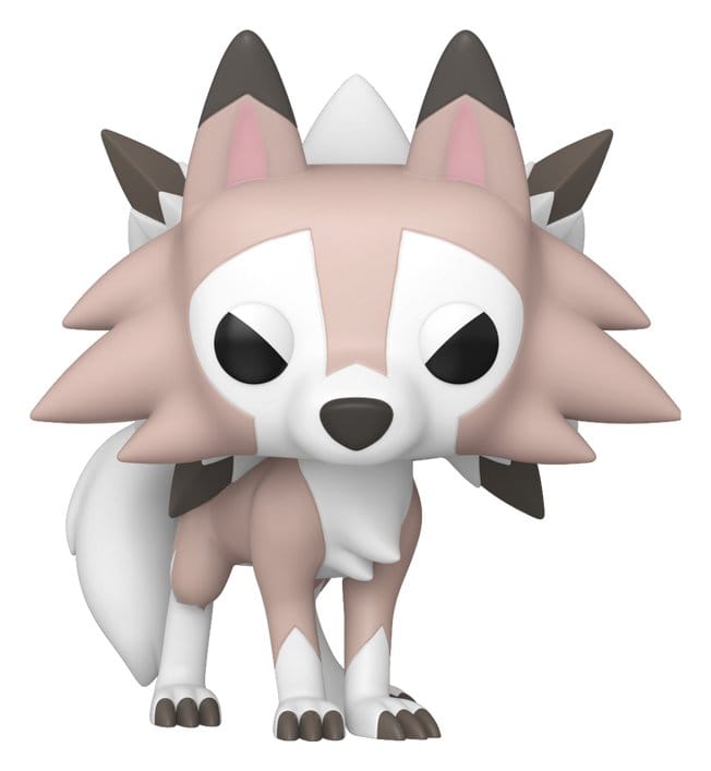 Pokémon POP! Games Vinyl figurine Lycanroc(Midday) 9 cm