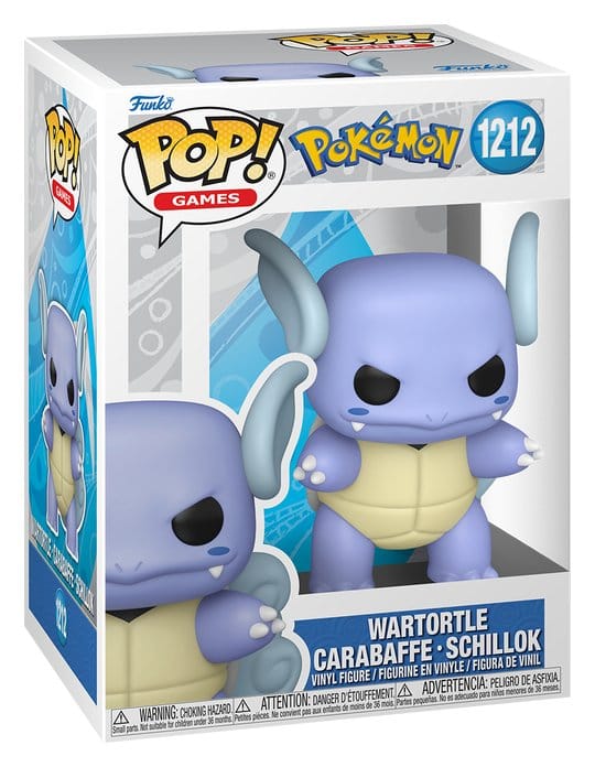 Pokémon POP! Games Vinyl figurine Wartortle 9 cm