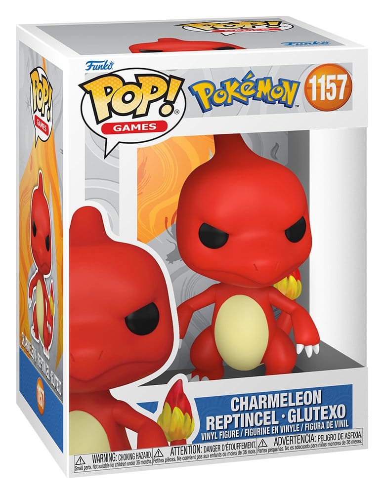 Pokémon POP! Games Vinyl figurine Charmeleon 9 cm