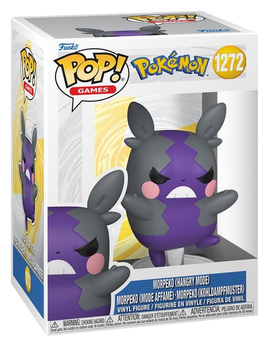 Pokémon POP! Games Vinyl figurine Morpeko(Hangry) 9 cm