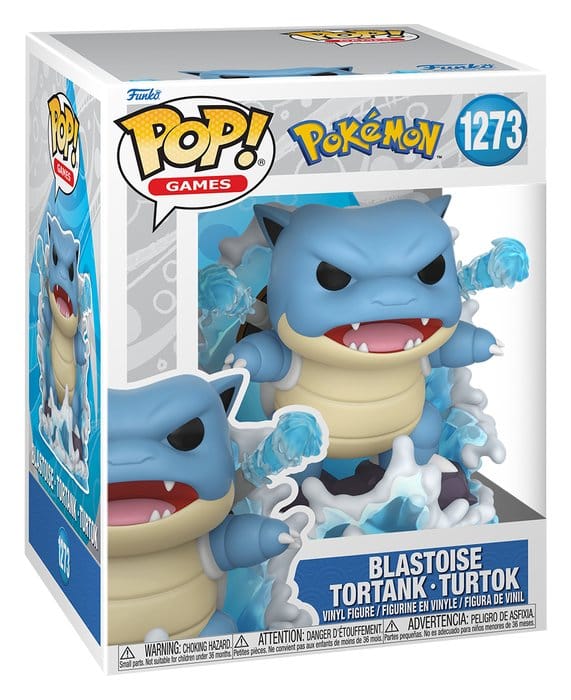 Pokémon POP! Premium Vinyl figurine Blastoise 9 cm