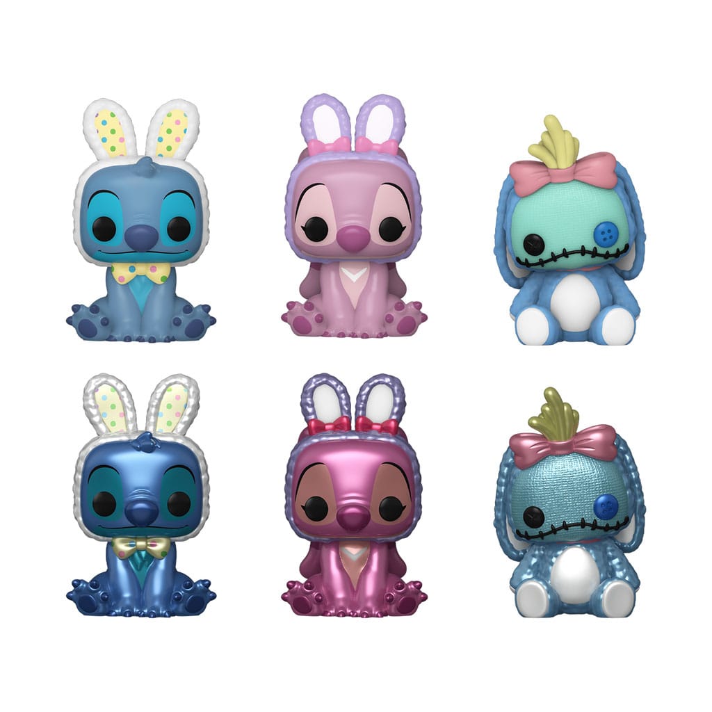 Lilo & Stitch (Evergreen Pack) Bitty POP! Oeufs de Pâques blind box assortiment (24)