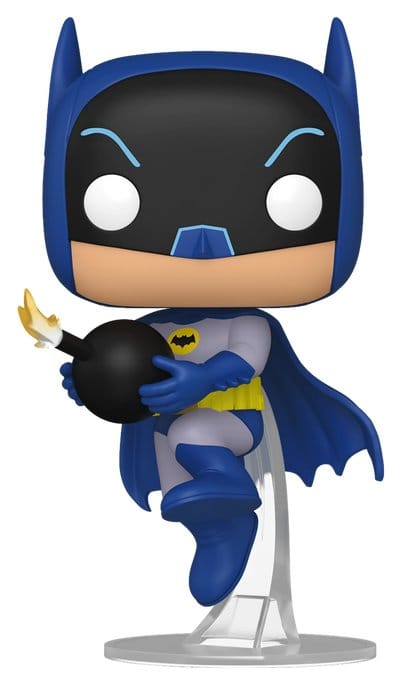Batman 66 POP! Heroes Vinyl figurine Batman with Bomb 9 cm