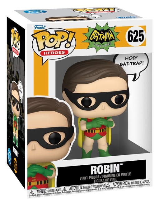 Batman 66 POP! Vinyl figurine Robin 9 cm