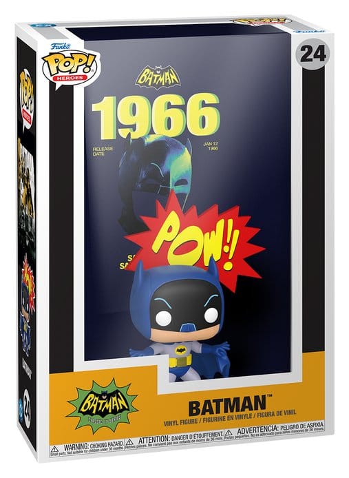 Batman 66 POP! VHS Covers Vinyl Figurine Batman 9 cm
