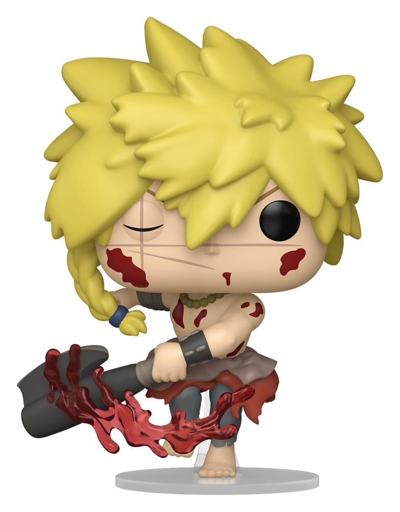 Hell's Paradise: Jigokuraku POP! Animation Vinyl figurine Chobe 9 cm