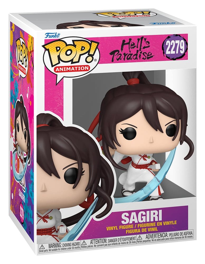 Hell's Paradise: Jigokuraku POP! Animation Vinyl figurine Sagiri 9 cm