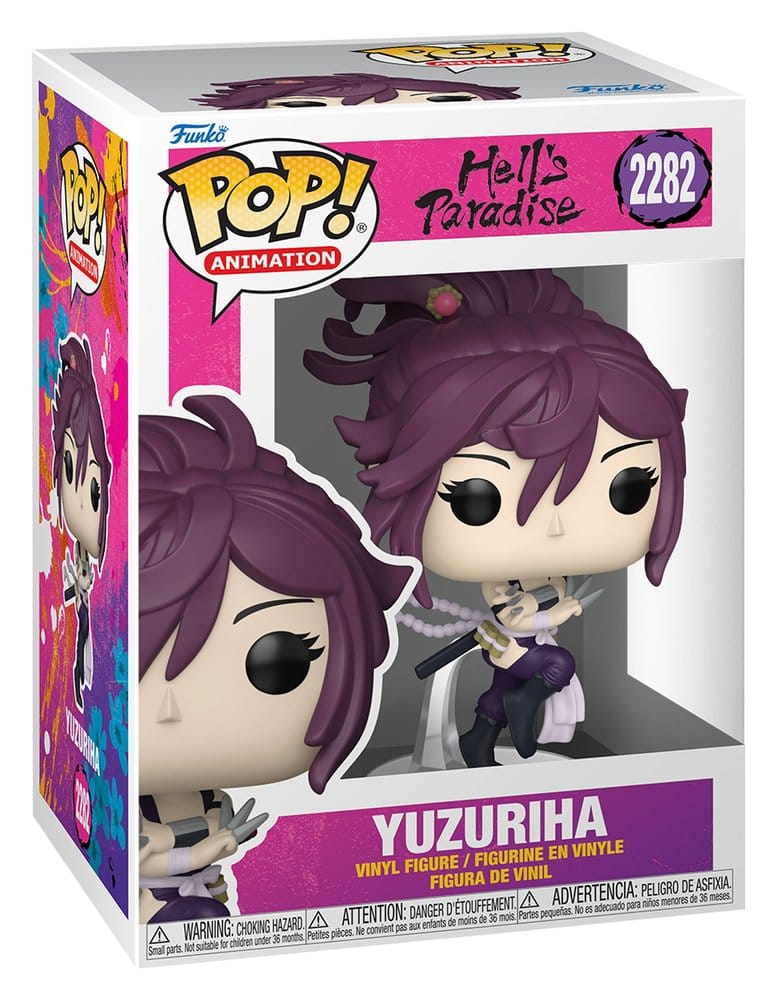 Hell's Paradise: Jigokuraku POP! Animation Vinyl figurine Yuzuriha 9 cm