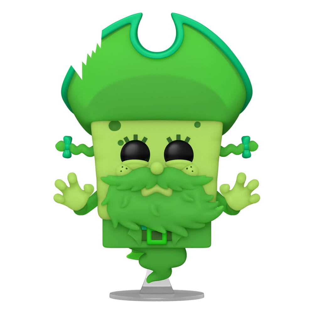 SpongeBob SquarePants POP! Vinyl figurine SpongeBob as the Flying Dutchman (Glow) 9 cm