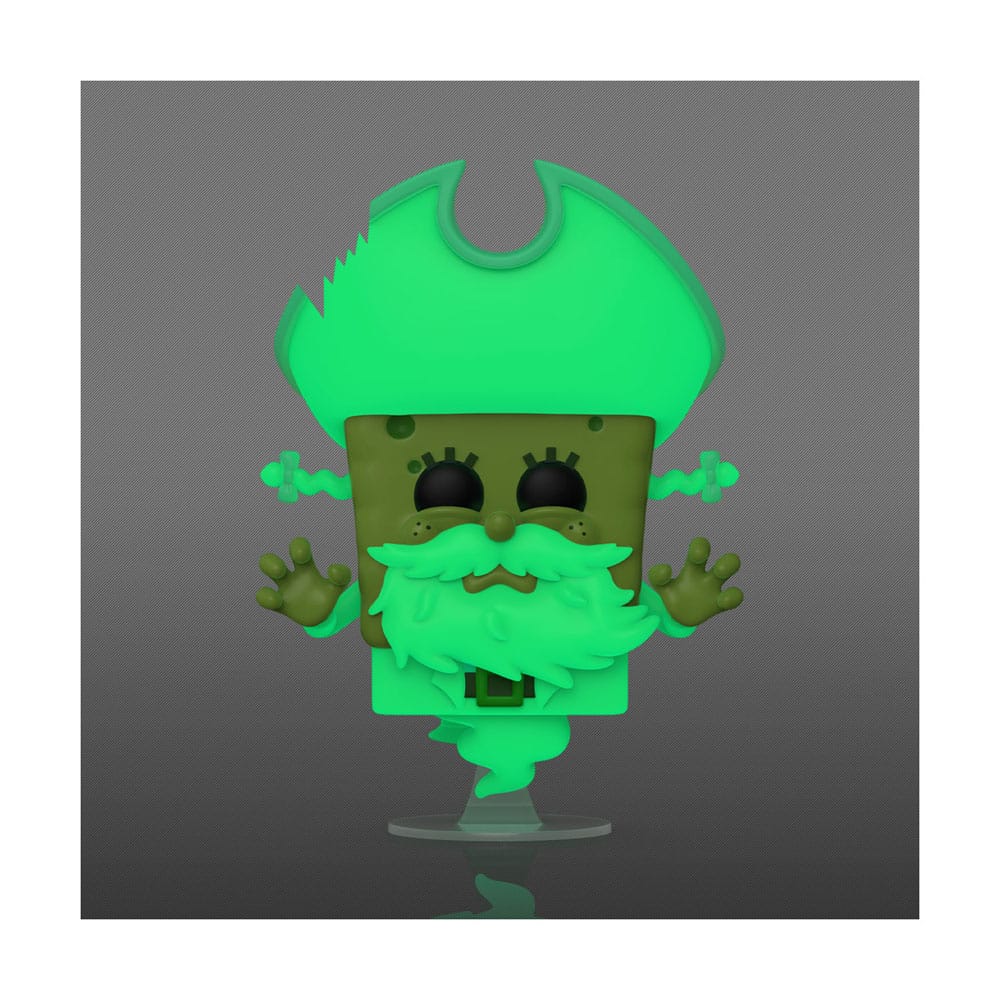 SpongeBob SquarePants POP! Vinyl figurine SpongeBob as the Flying Dutchman (Glow) 9 cm