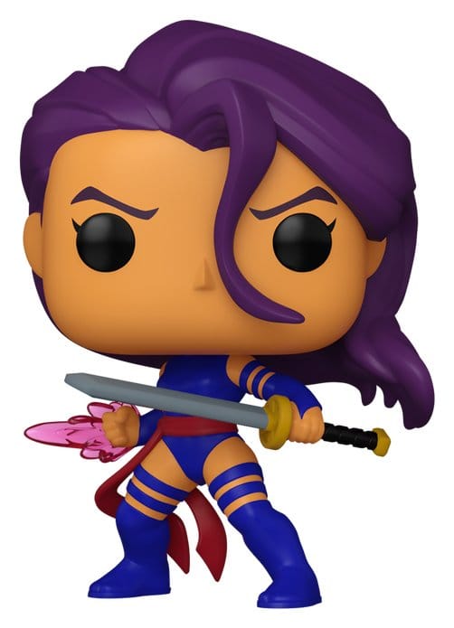 Marvel POP! Vinyl figurine : X-Men '97 S4 - Psylocke 9 cm